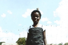 Young girl from Limpopo