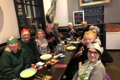 The 2019 christmas lunch