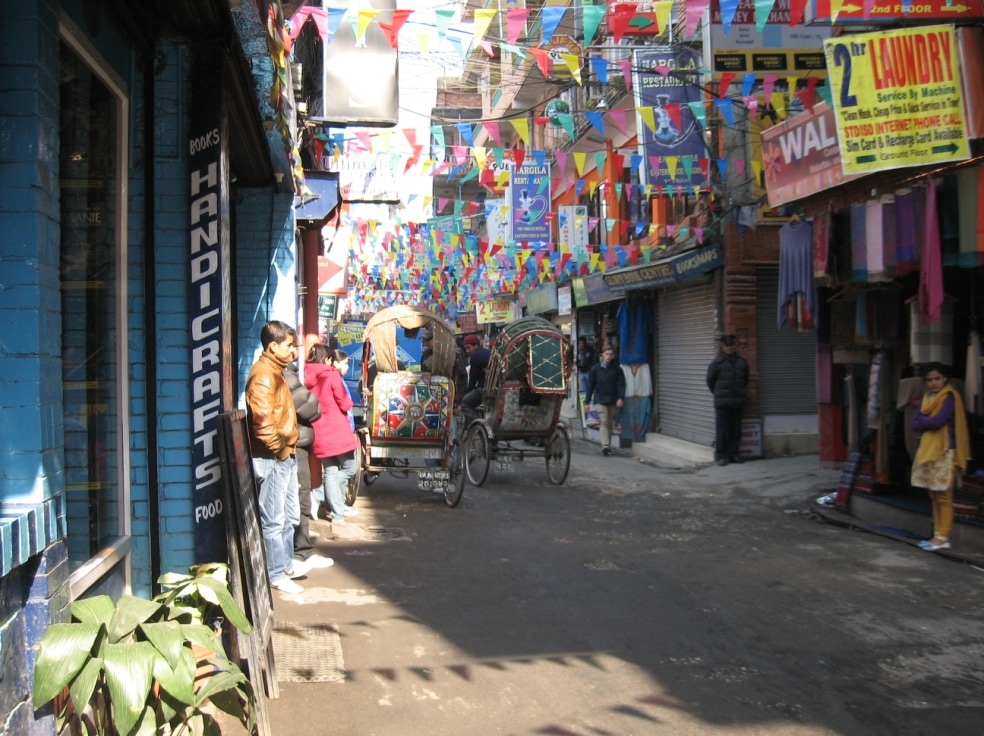 Kathmandu capital of Nepal